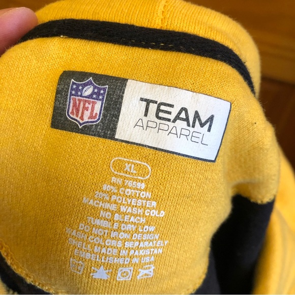 Vintage STEELERS Football Sweatshirt XL / NFL Apparel / Super Bowl Champions - Picture 11 of 11